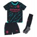 Manchester City Bernardo Silva #20 Tretí Detský futbalový dres 2023-24 Krátky Rukáv (+ trenírky)